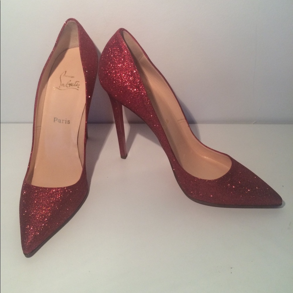 Christian Louboutin Very Rare sparkle ‘So Kate’ ❤️ - Picture 2 of 7